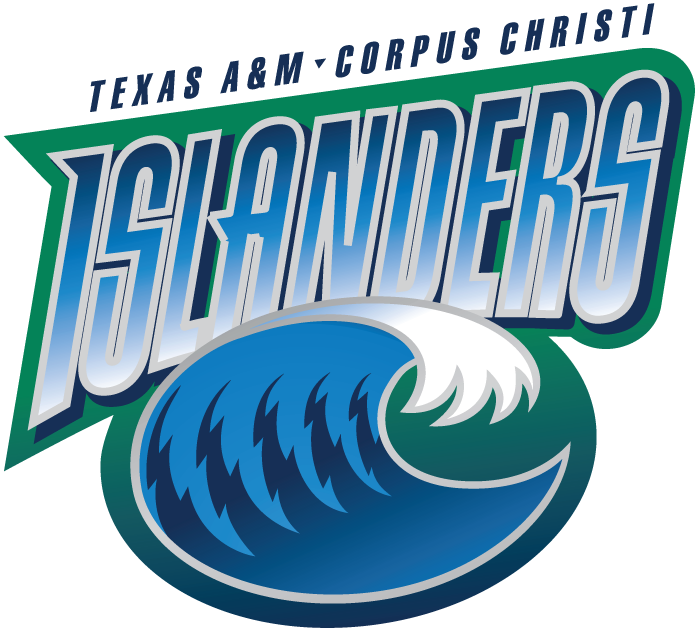 Texas A&M-CC Islanders 2002-2010 Primary Logo iron on paper